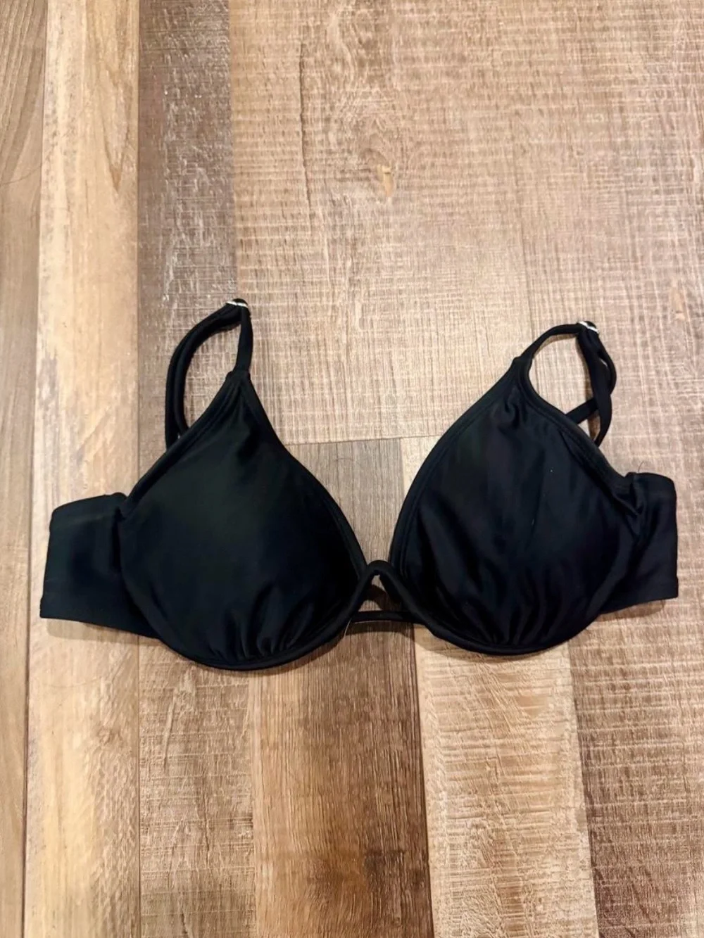 wild fable Black Underwire Bikini Top